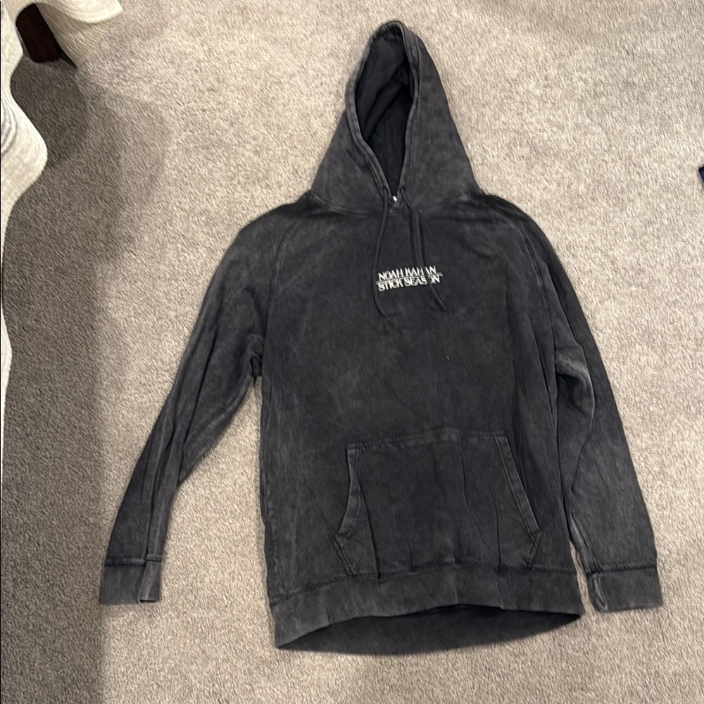 Black Hoodie Sweatshirt